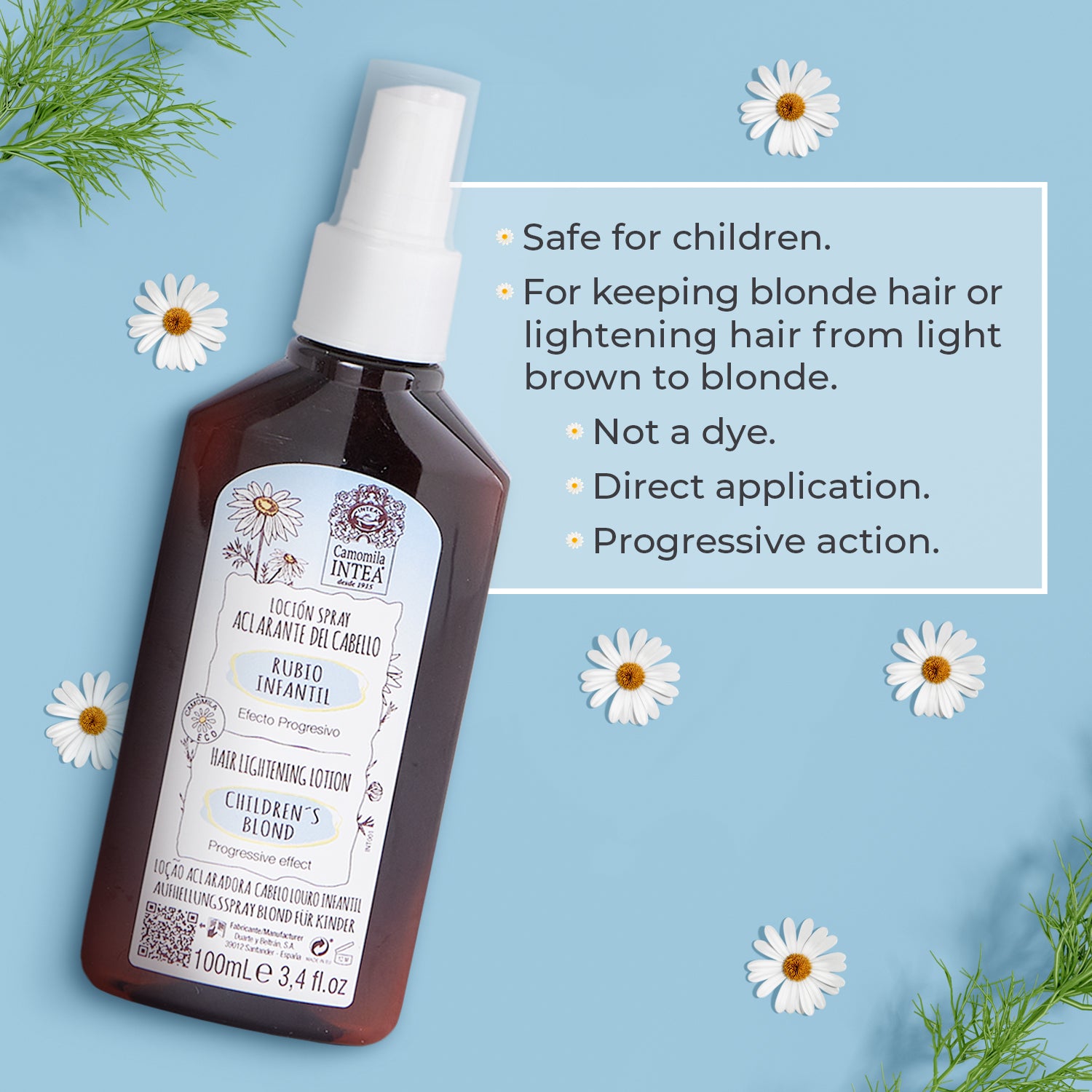 Super Blonde Kids Pack