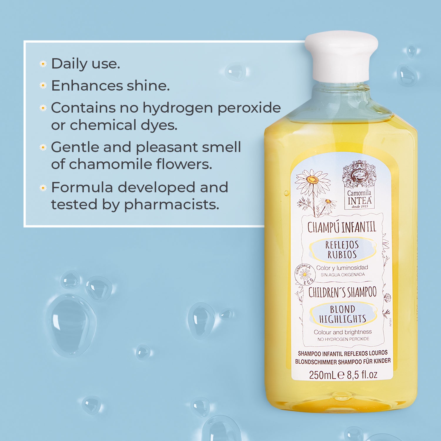 Super Blonde Kids Pack