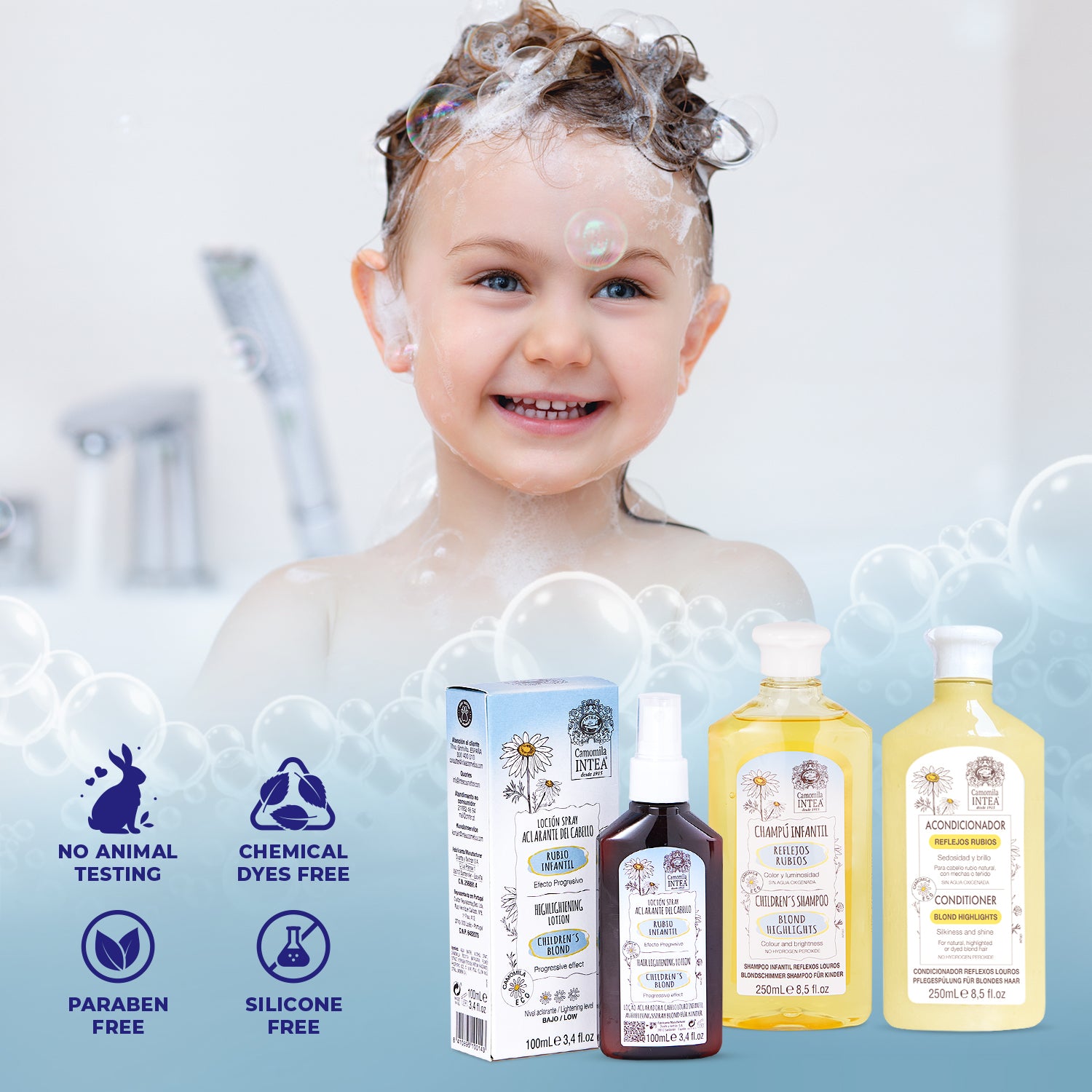 Super Blonde Kids Pack