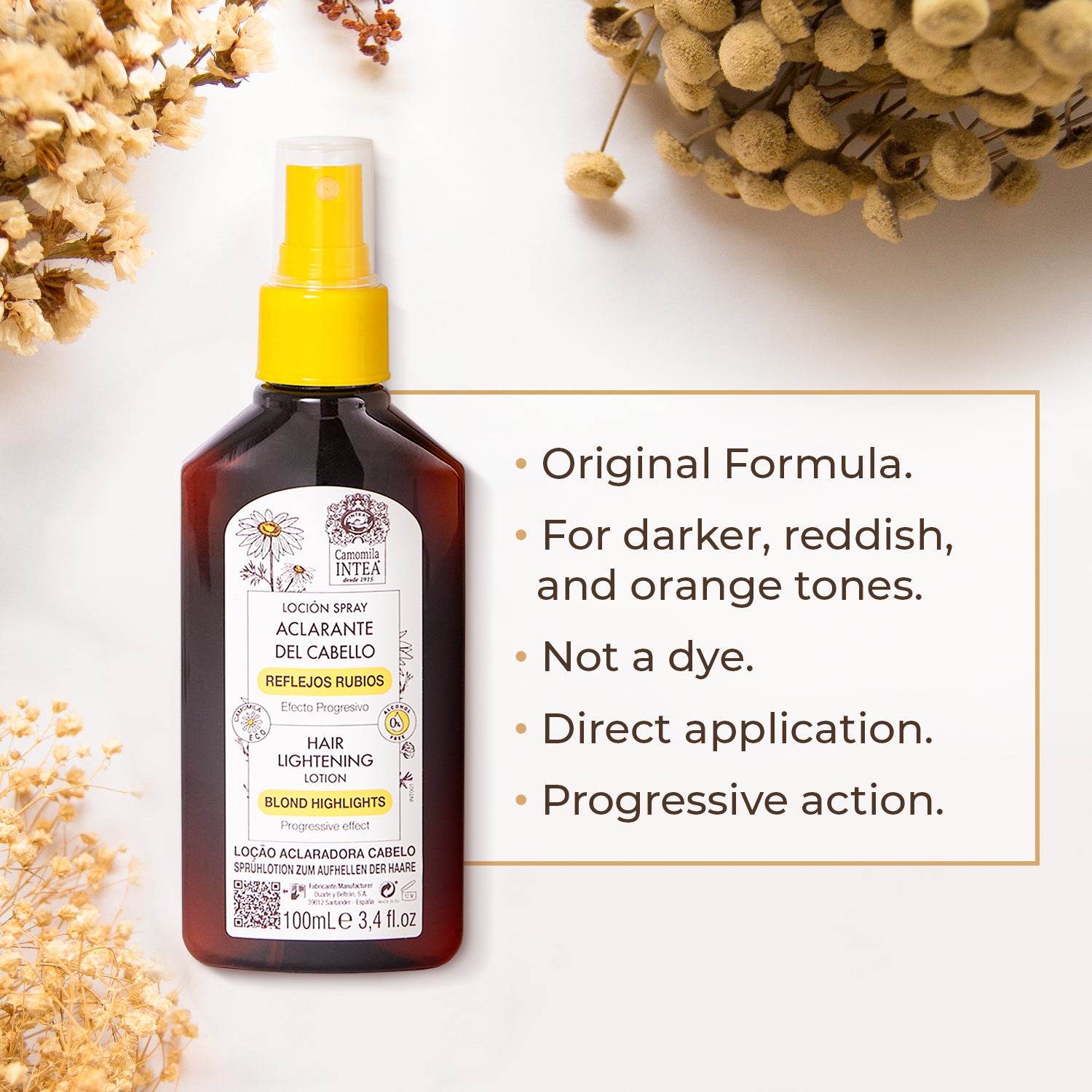 Natural Blonde Kit + Fanola Shampoo