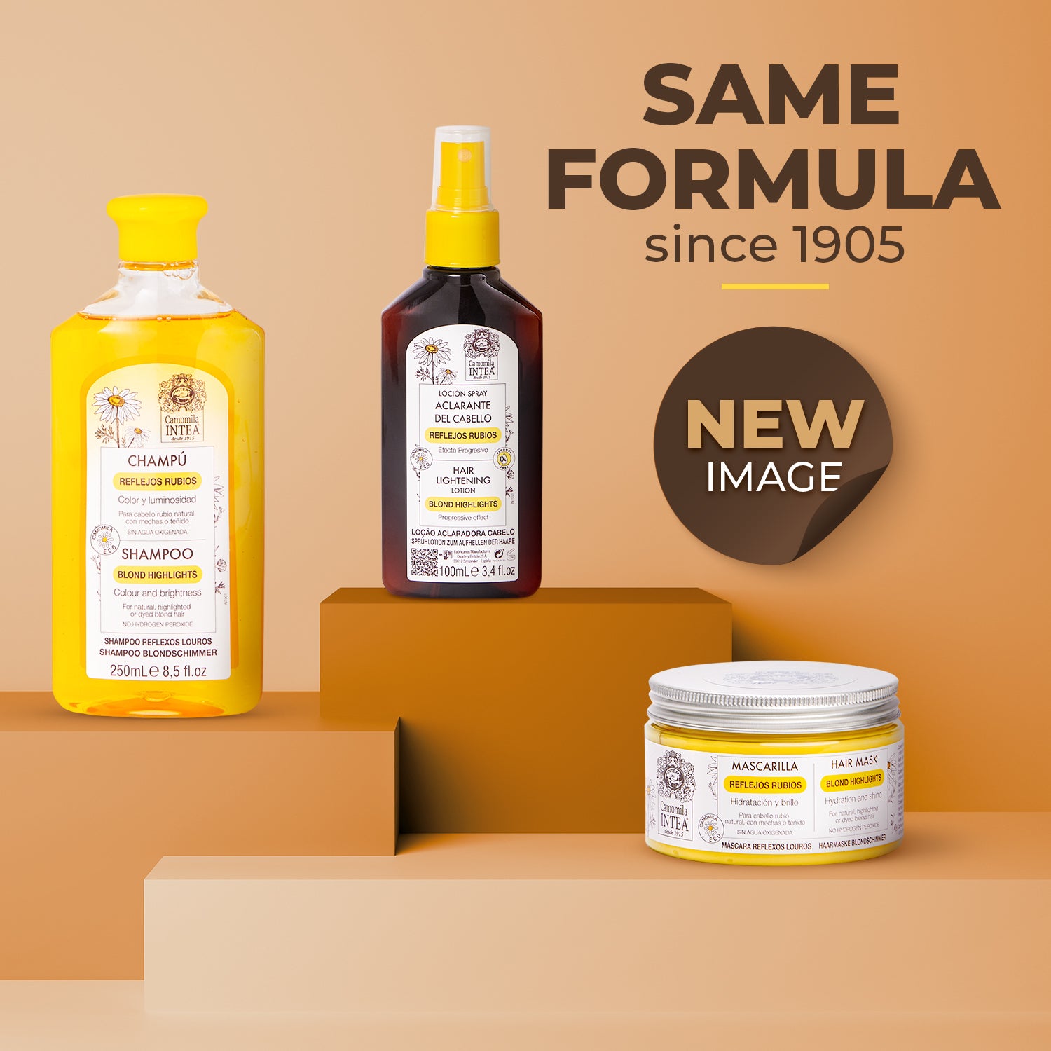 Natural Blonde Kit + Fanola Shampoo