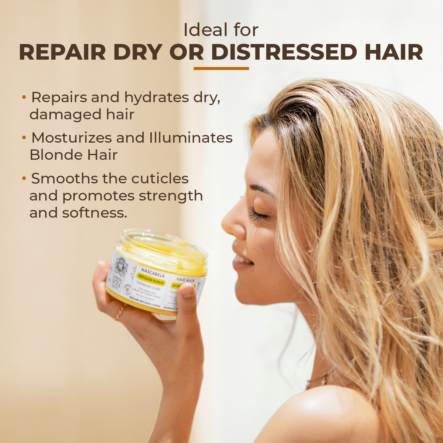 Total Blonde Pack + Free Fanola Shampoo