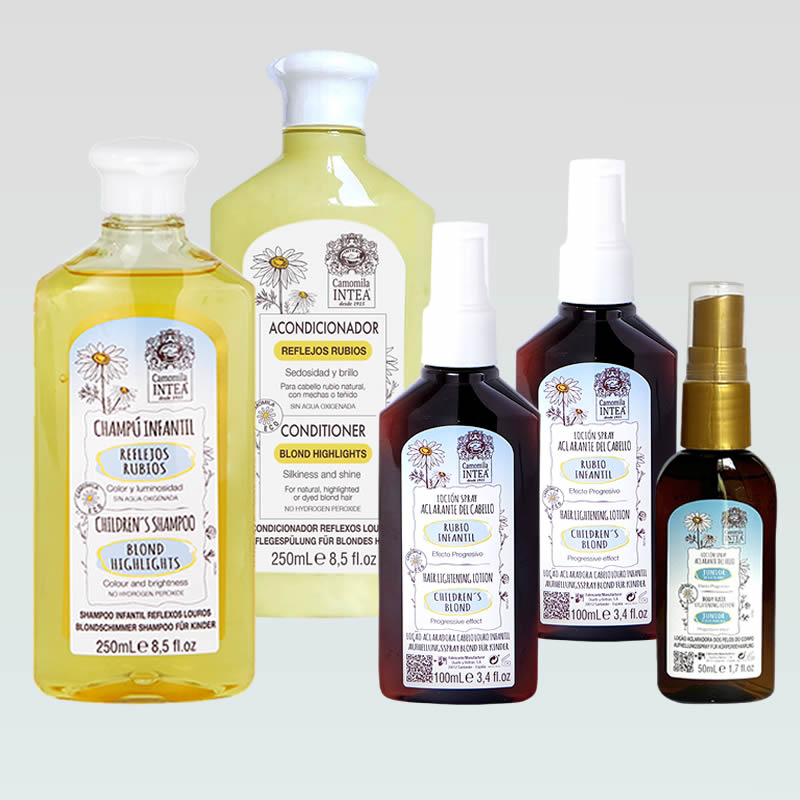 Super Blonde Kids Pack