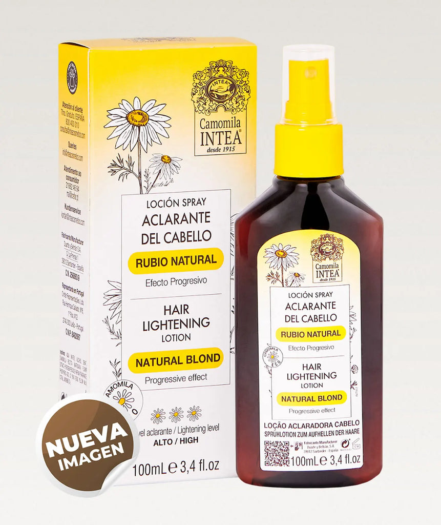 Natural Blond Lotion – Camomila Intea