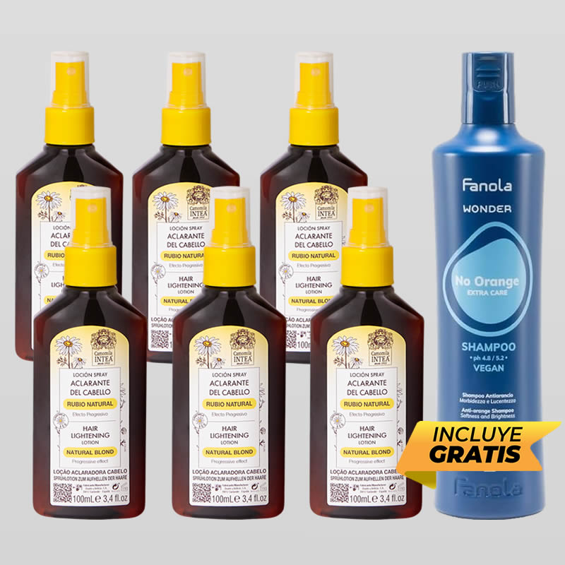 Super Blonde Pack + Free Fanola Shampoo