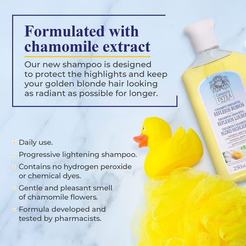 Children's Shampoo Blond – Camomila Intea