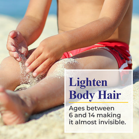 Children's Body Hair Lightener – Camomila Intea