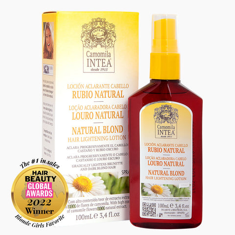 Natural Blond Lotion – Camomila Intea