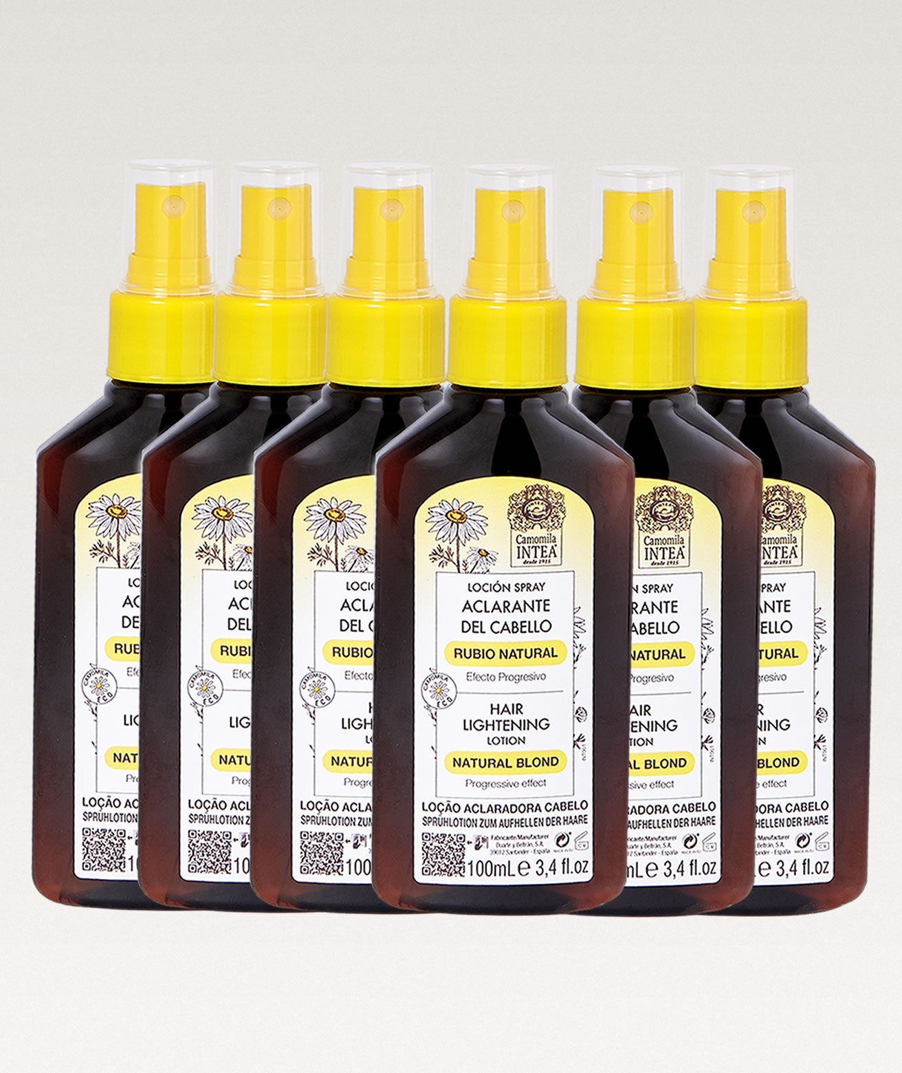 X6 Natural Blond Lotion